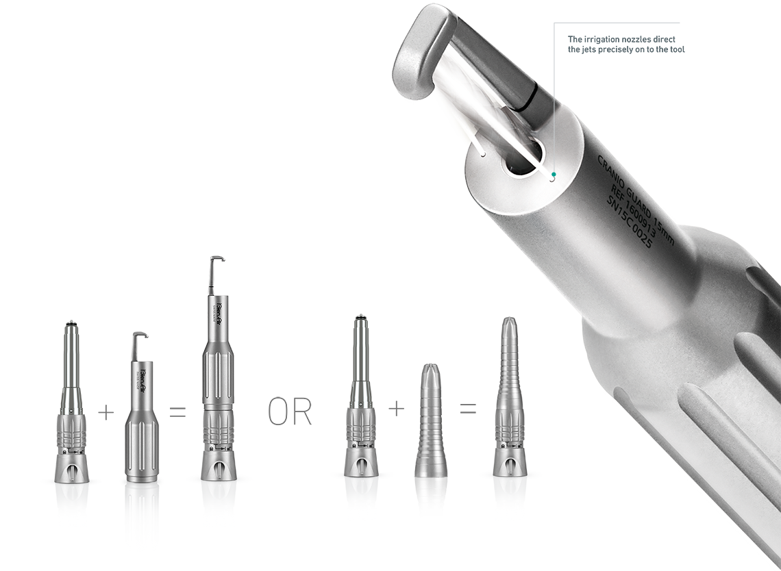 Bien Air サージカルドリルシステム(脳外科、脊椎外科)